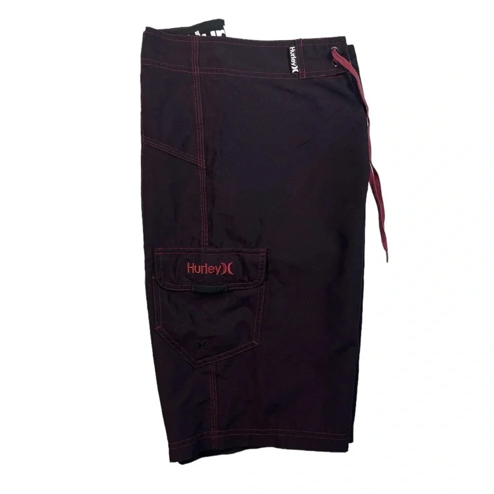 SH505 Men’s Hurley Surfer Brand Trendy Beach Board Shorts 28